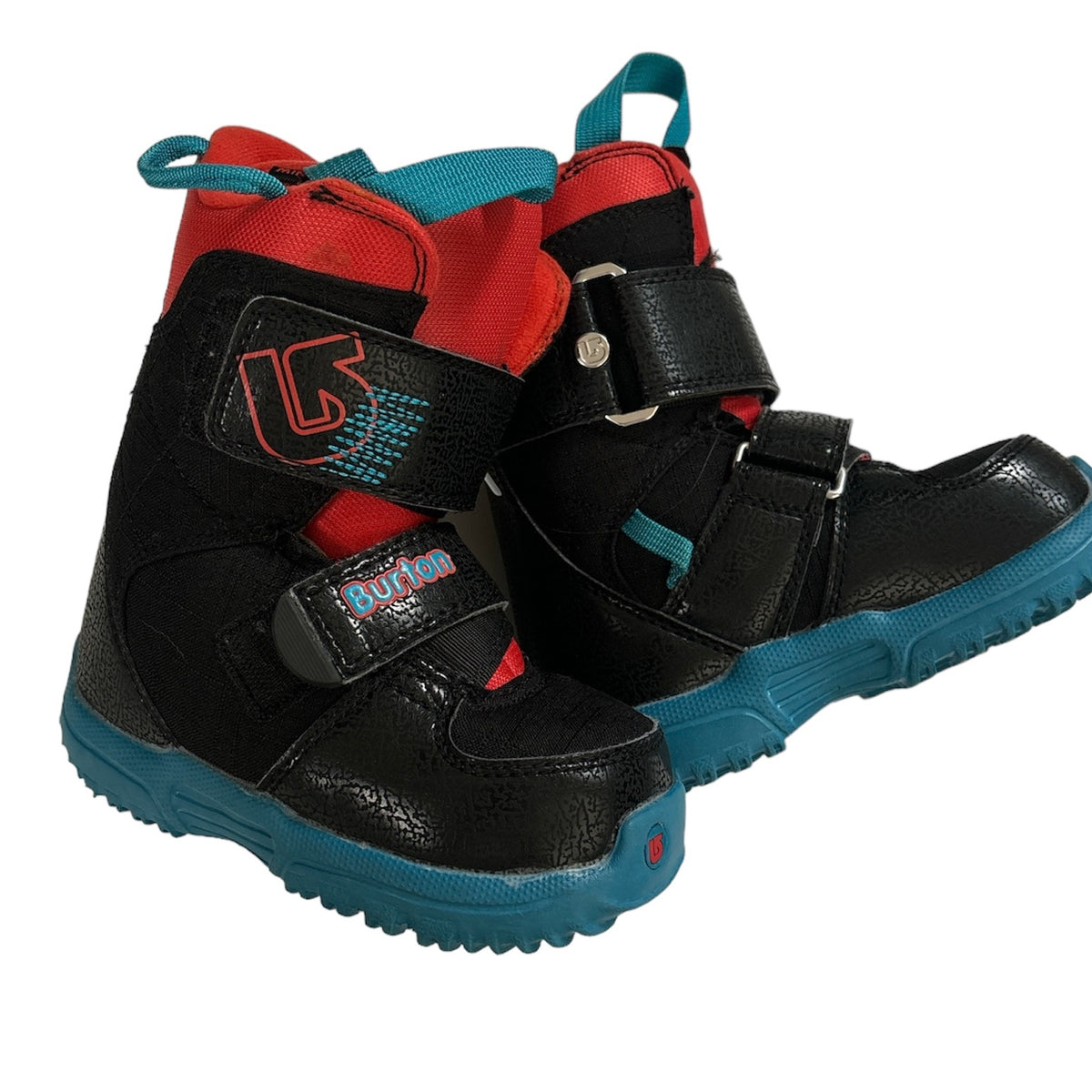 Mini-Grom Snowboarding Boots, 9C // Burton – Kit Preloved