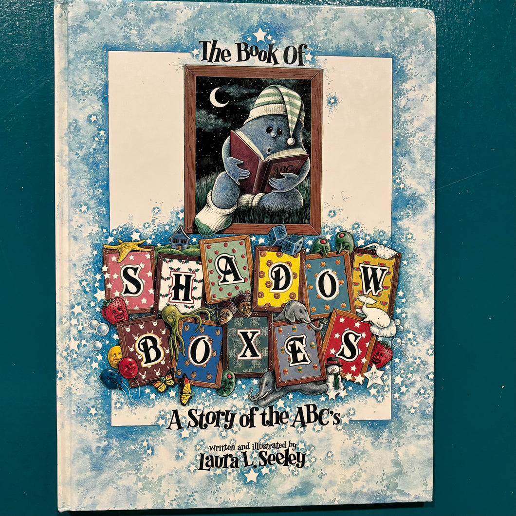 The Book of Shadow Boxes - A Story of the ABC’s