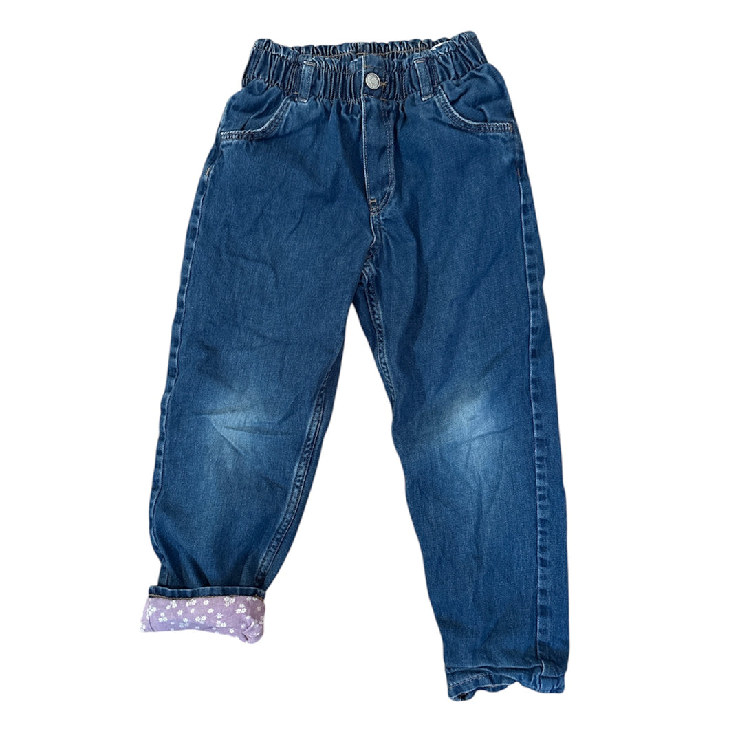 Lined Relaxed-Fit Jeans, 6-7 years // H&M