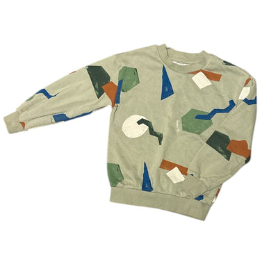 Shapes Sweatshirt, 7-8 Years // H&M