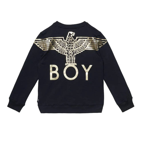 Eagle Backprint Sweatshirt, 5-6 years // BOY London