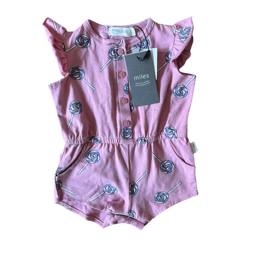 NEW Lollipop Romper, 3m // Miles the Label