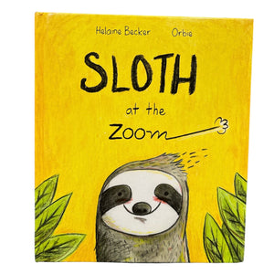 Sloth at the Zoom // Helaine Becker