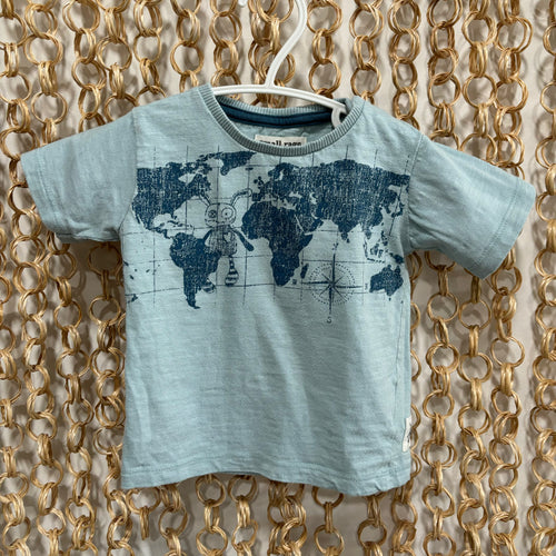 Tee, 12m // Small Rags