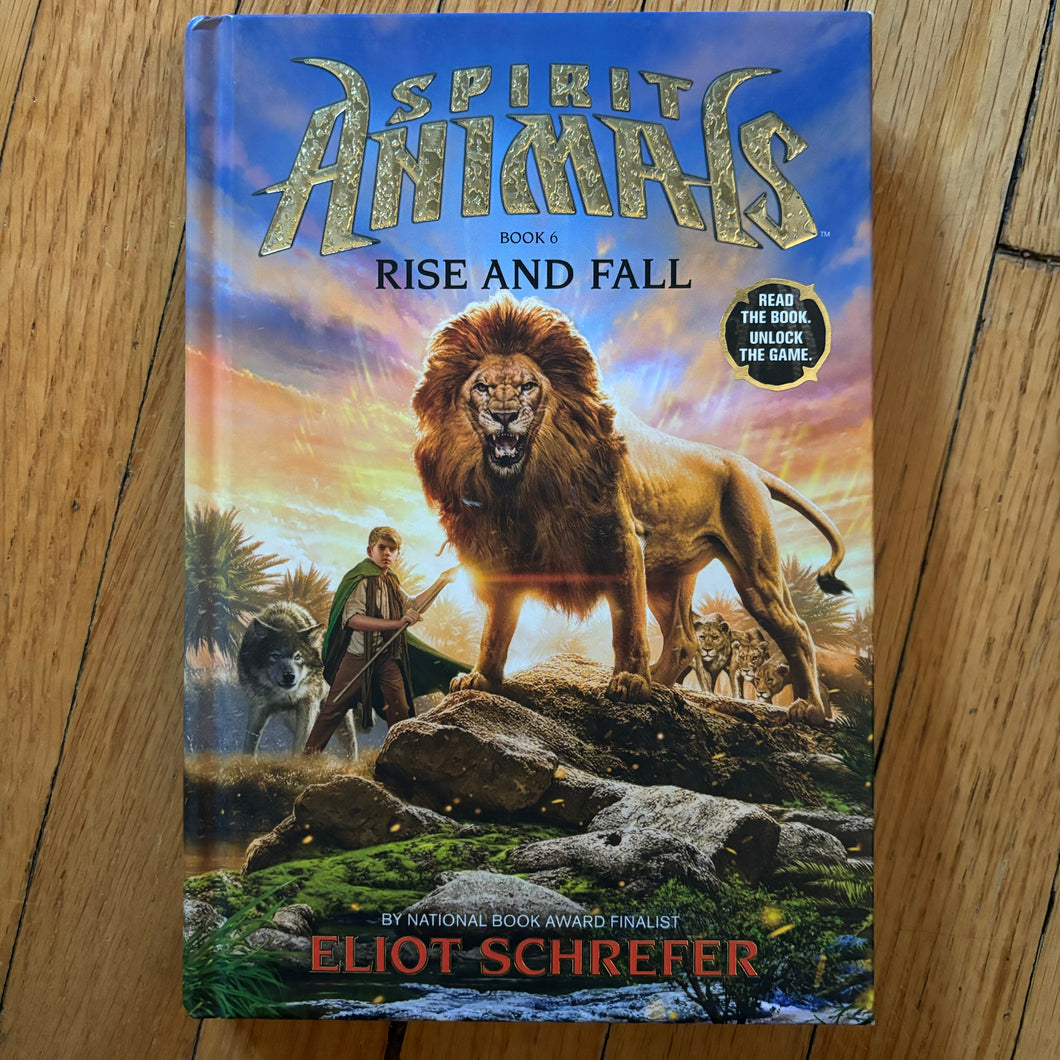 Spirit Animals Book 6: Rise and Fall