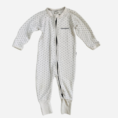 Terry Wondersuit Sleeper, 6-12m // Bonds