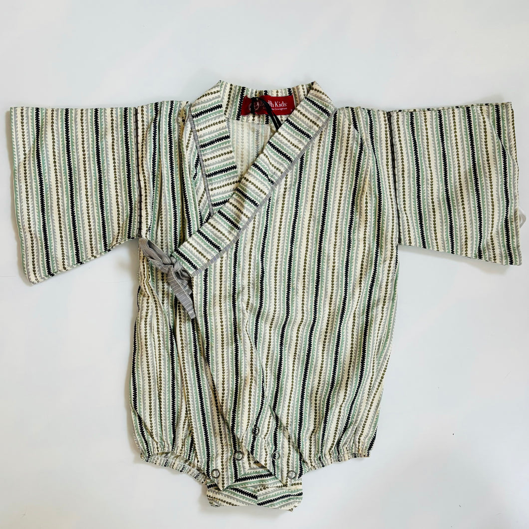 NEW Kimono Onesie, 2T // Redfish Kids