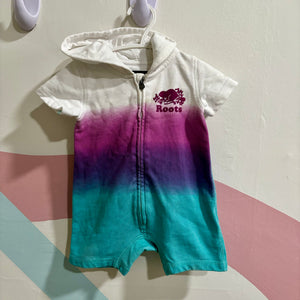 Shorty Romper, 6-12m // Roots