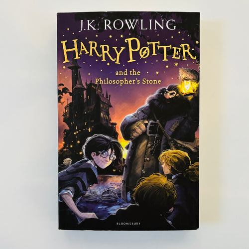 Harry Potter and the Philosopher’s Stone // J.K. Rowling