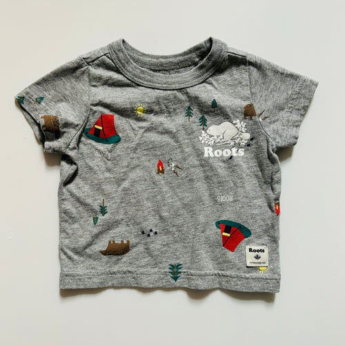 Camp Tee, 0-3m // Roots