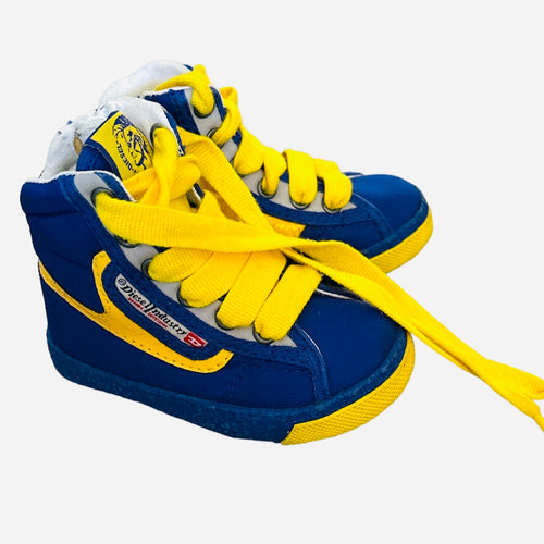 Side-zip Hightops, 5C // Diesel