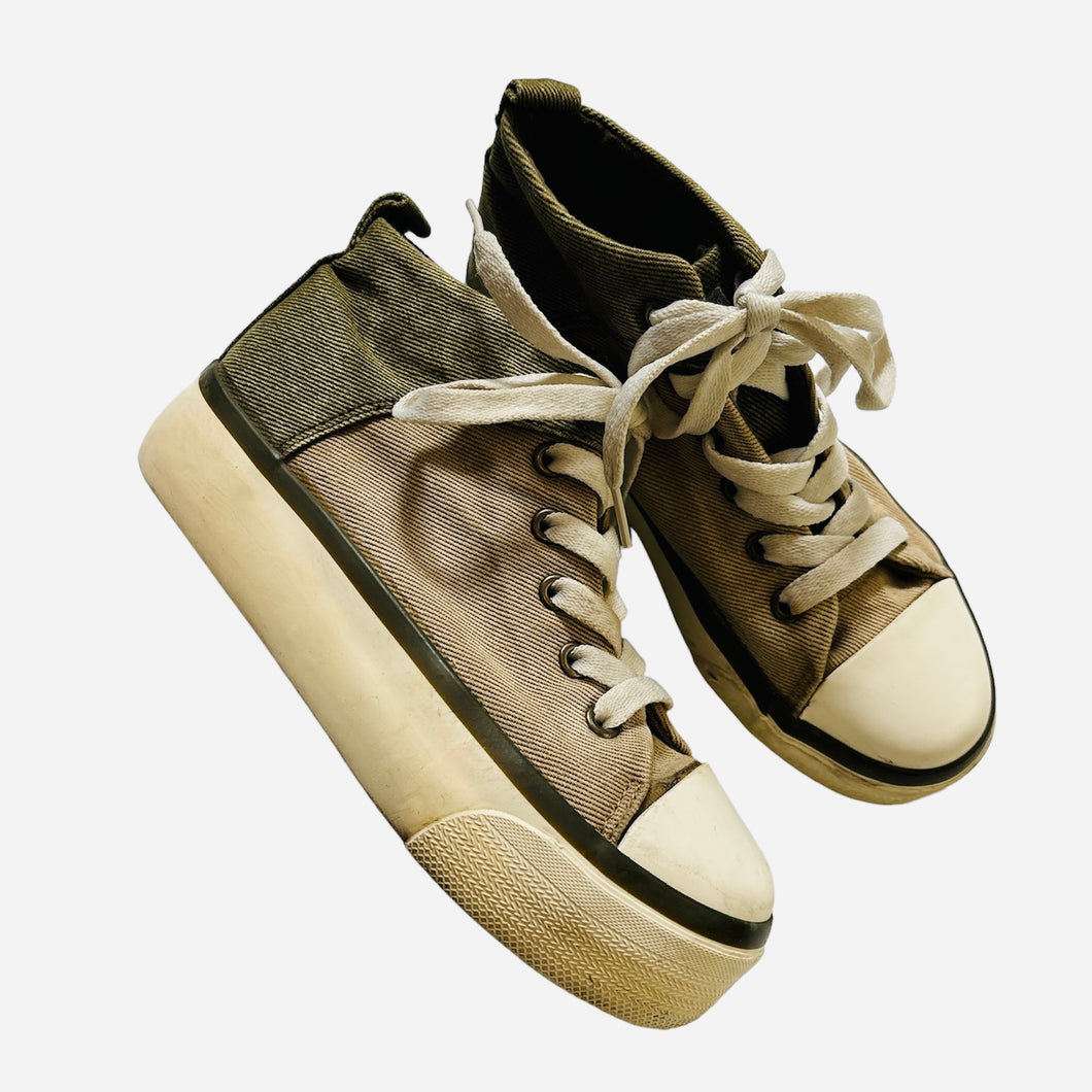 Platform Sneakers, 35EU (4.5 youth) // Levo