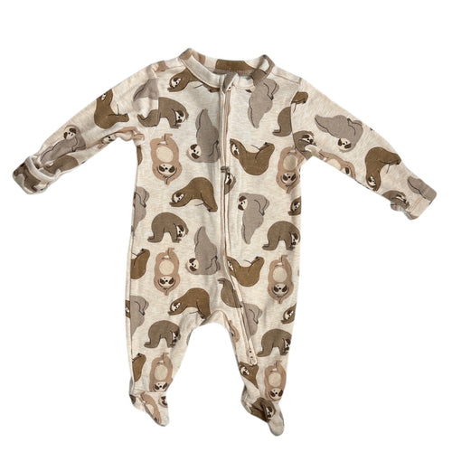 Sleepy Sloths Sleeper, 0-3m // Old Navy