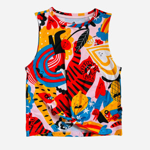 Activewear Tank, 11-12 years // Adidas