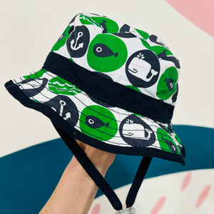 Reversible Bucket Hat, 0-12m // Dozer