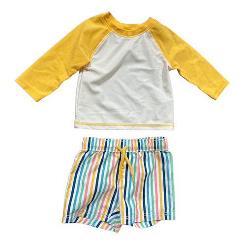 2-Piece Swimsuit, 3-6m