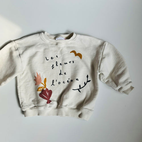 Sweatshirt, 12-18m // Zara