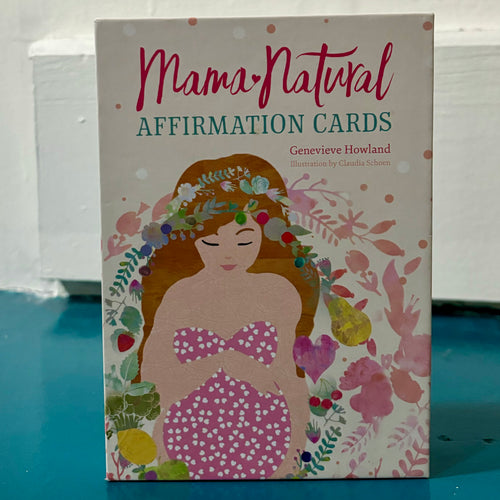 NEW Mama Natural Affirmation Cards
