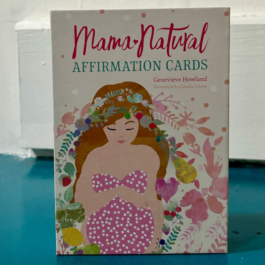 NEW Mama Natural Affirmation Cards