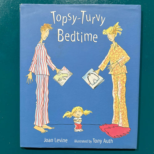 Topsy-Turvy Bedtime // Joan Levine