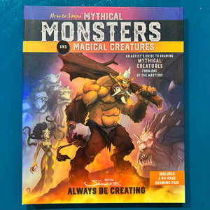 NEW How to Draw Mythical Monsters and Magical Creatures
