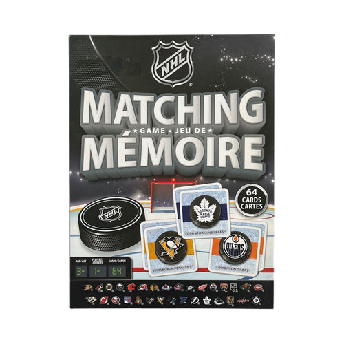 NHL Matching Game, 3+