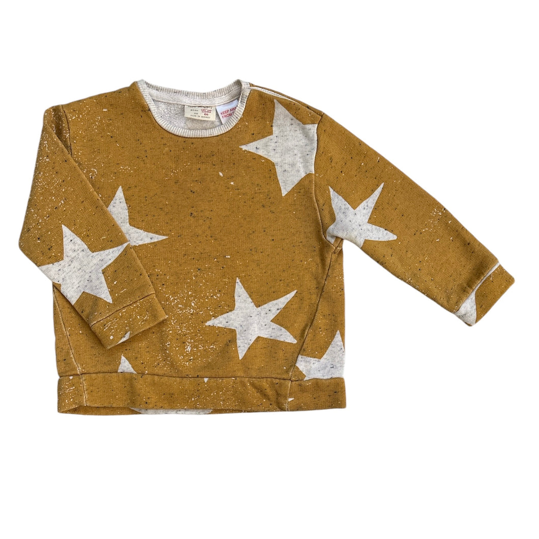 Stars Sweatshirt, 12-18m // Zara