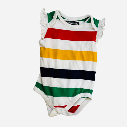 Classic Stripe Bodysuit, 6-12m // HBC