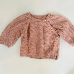 Organic Cotton Sweater, 1-2m // H&M