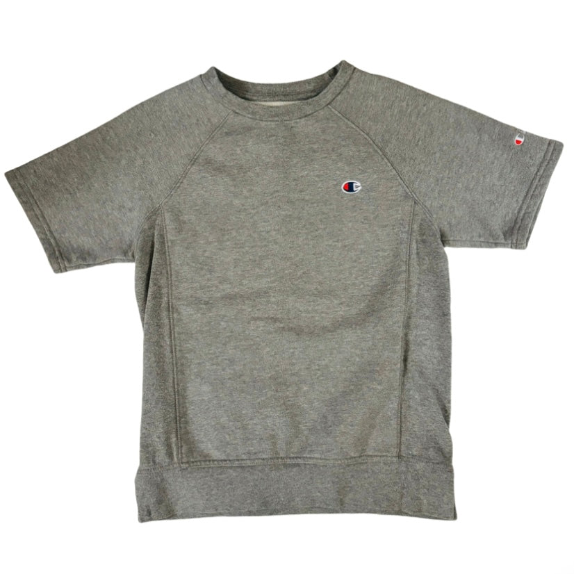 Short Sleeve Sweatshirt, Med (8-9 years) // Champion