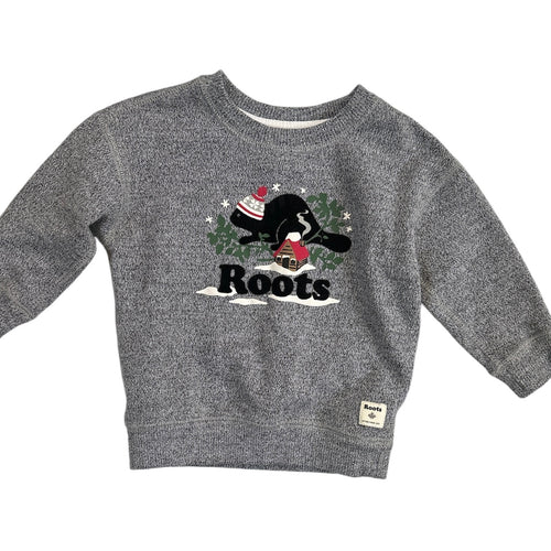 Crewneck Sweatshirt, 12-18m // Roots