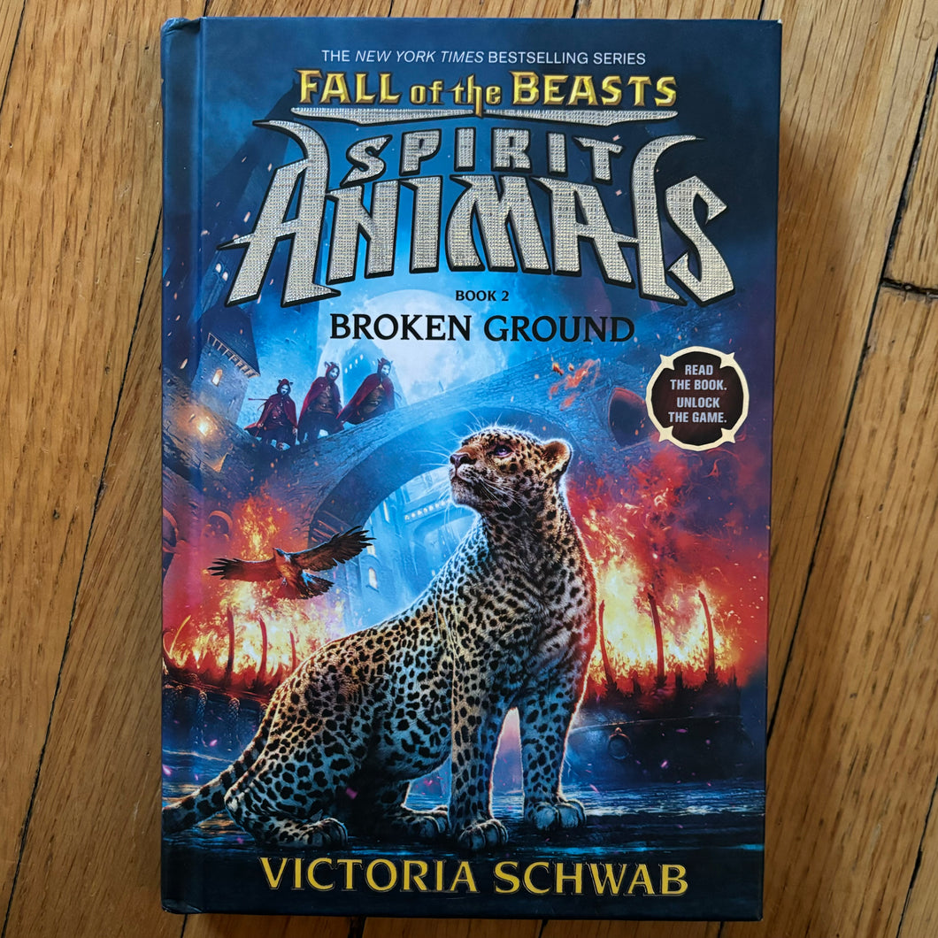 Spirit Animals Book 2: Broken Ground