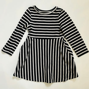 Striped Jersey Dress, 3T