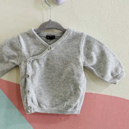 Side Button Sweater, 1m // Kiabi