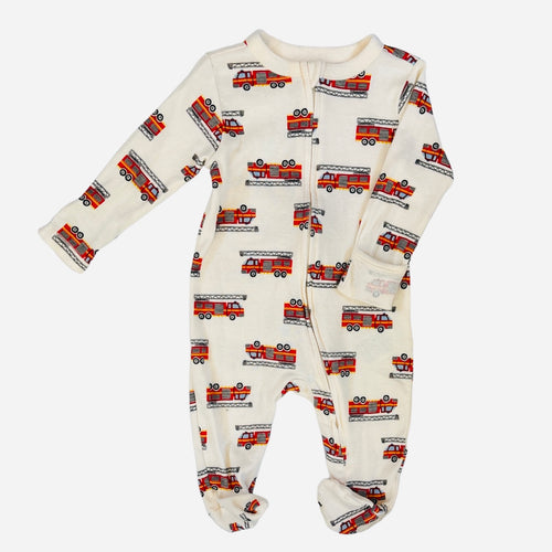 Sleeper with 2-way Zipper, 3-6m