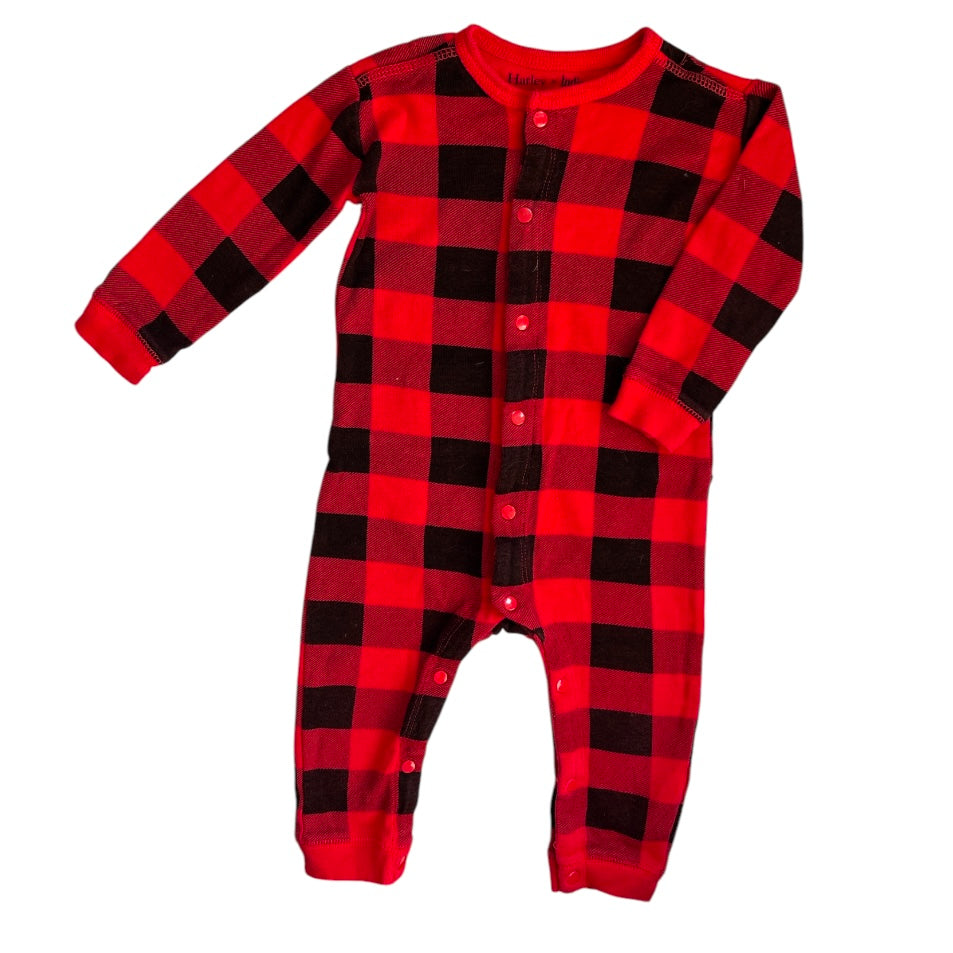 Plaid Sleeper, 18-24m // Hatley