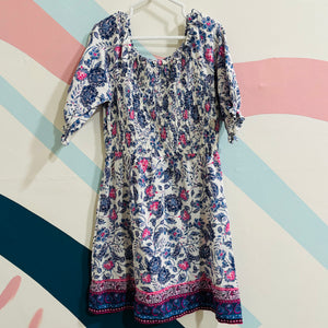 Floral Dress, 11-12 years // Old Navy