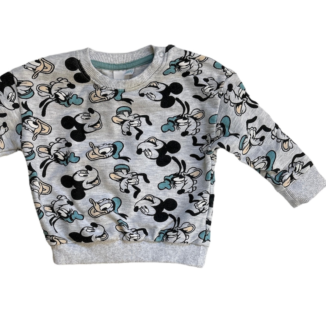 Mickey Sweatshirt, 6-9m