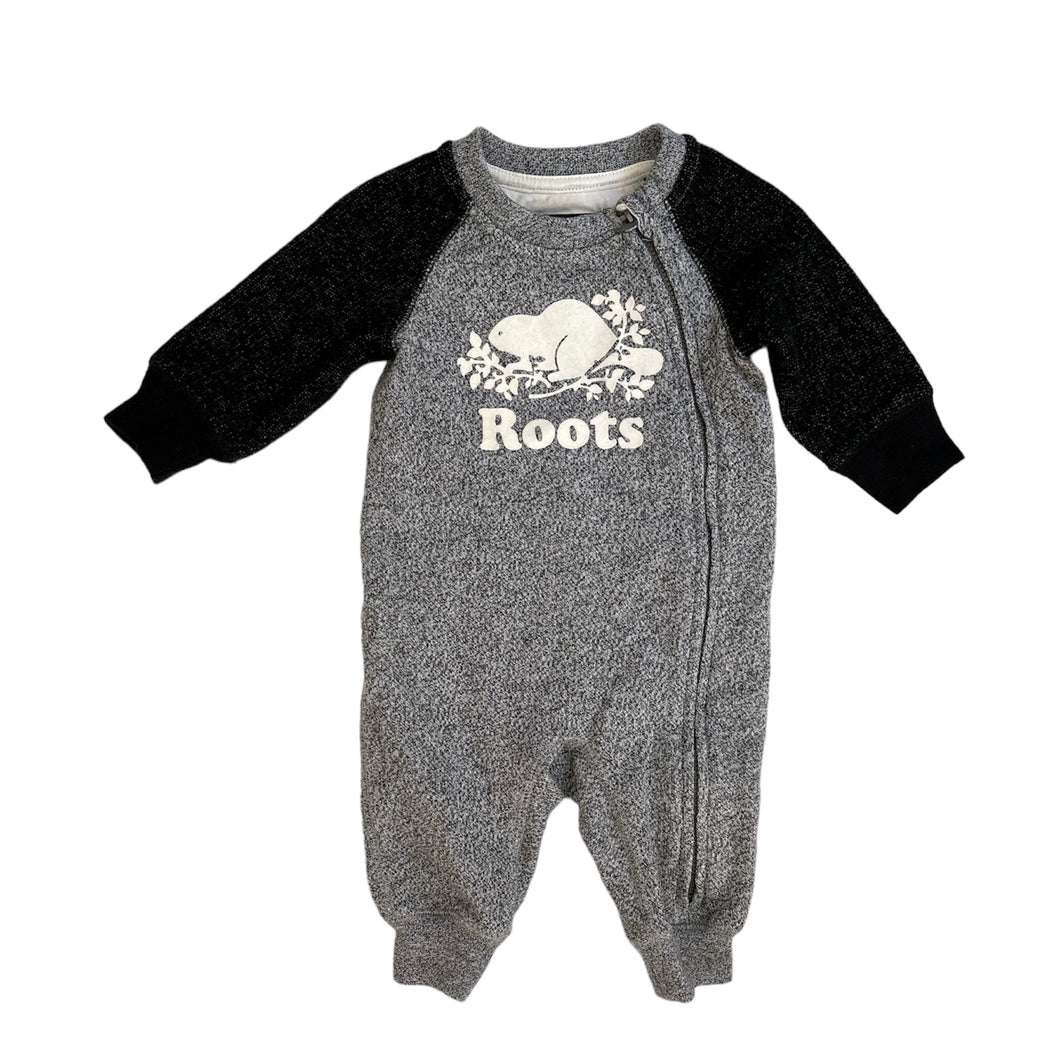 Romper, 0-3m // Roots