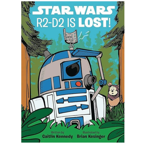 R2-D2 is Lost!