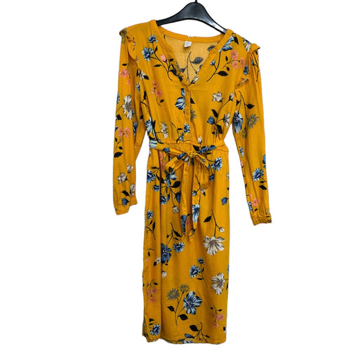 Floral Pregnancy Dress, Sm