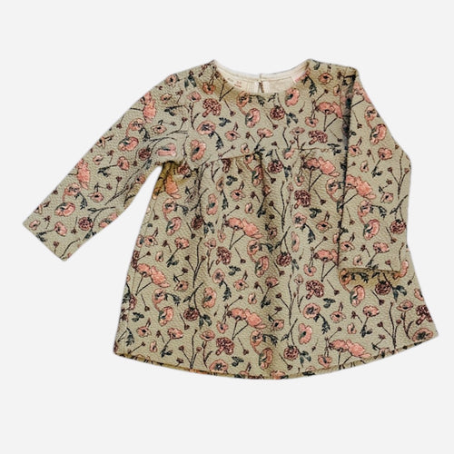 Floral Dress, 3-6m // Zara