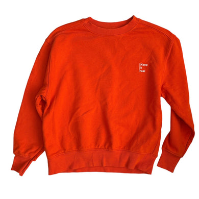 Crewneck Sweatshirt, 9 years // Zara