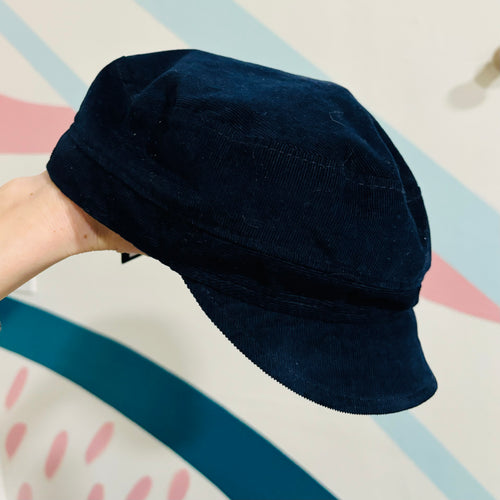 NEW Corduroy Cap, 5-10 years // Puffin Gear