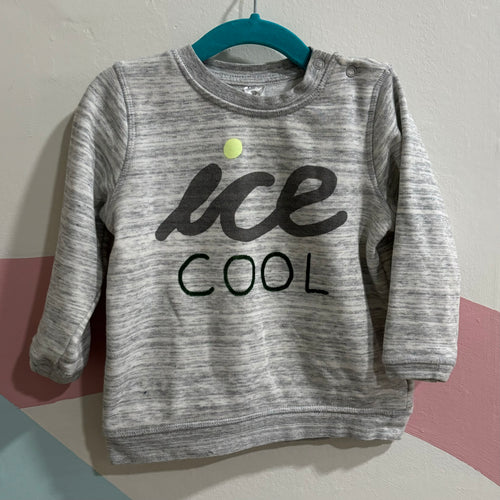 Ice Cool Sweatshirt, 12-18m // H&M