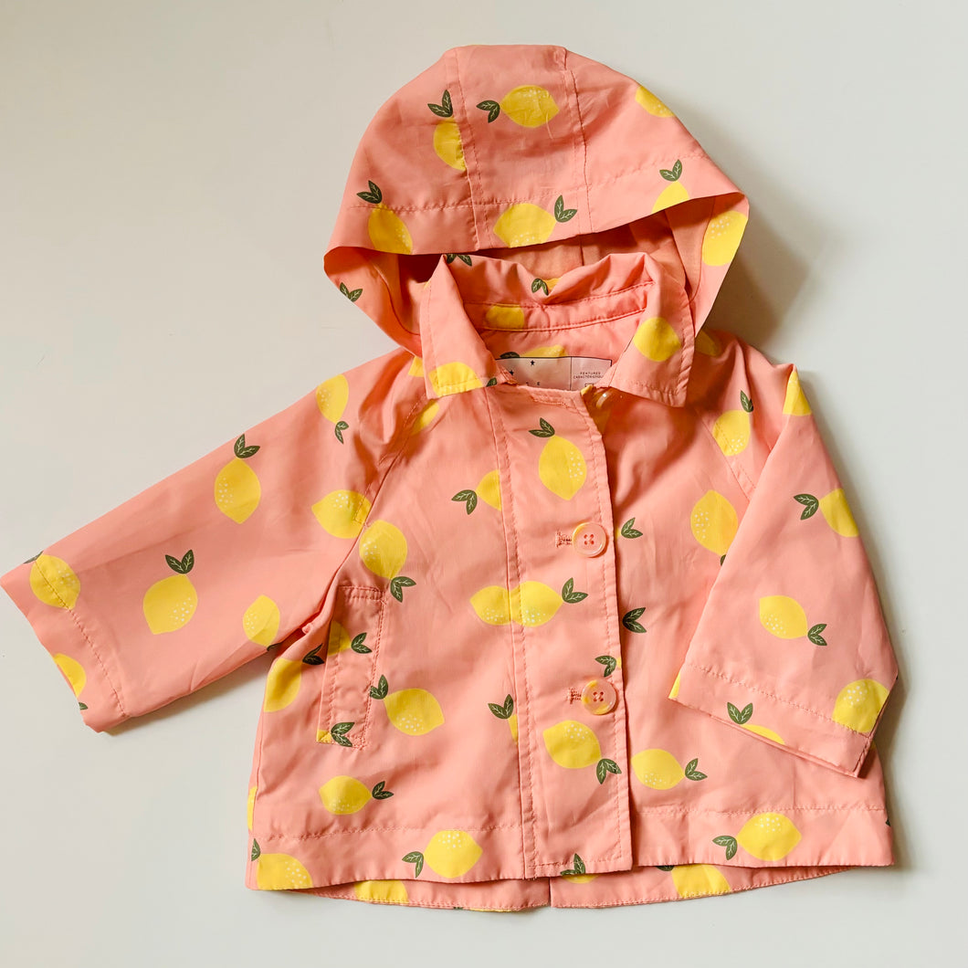 Lemons Jacket, 0-6m // Rise Little Earthling