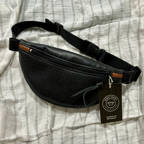 NEW Kids Vegan Leather Fanny Pack // Roncy Packs