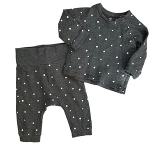 Organic Jogging Suit, 4-6m // H&M