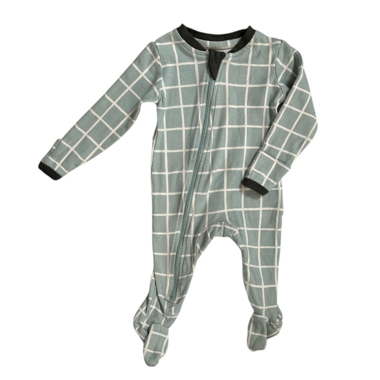 Organic Sleeper with 2-way Zipper, 0-3m // Zippy Jamz