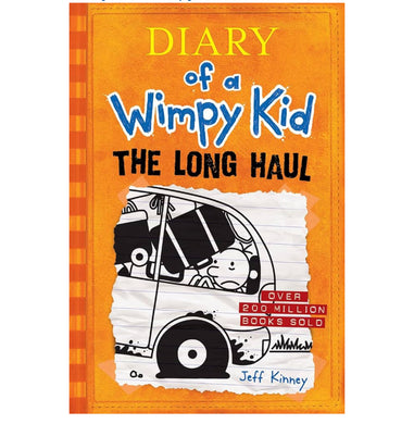 Diary of a Wimpy Kid, Book 9 - The Long Haul // Jeff Kinney